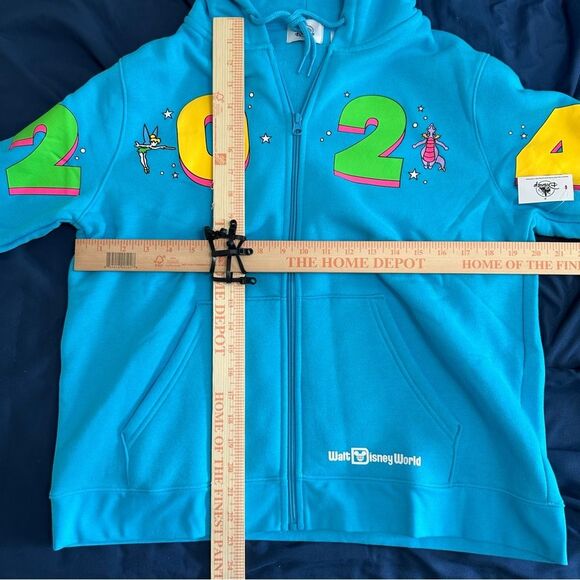Disney Parks Women’s 2024 Zip Up Hopdie - Picture 10 of 10
